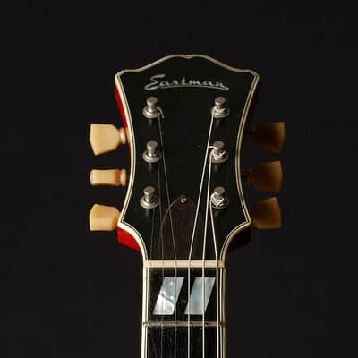 Eastman T59 Used Left Hand 2020's - Vintage Red / Relic image 3