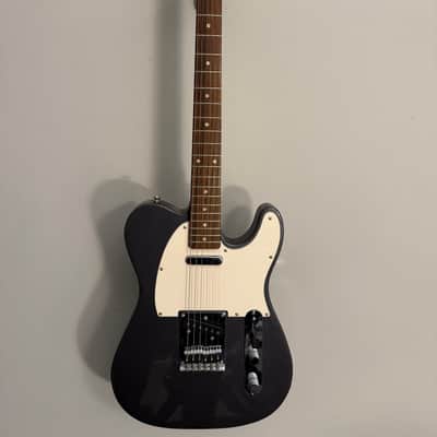 2004 Squier by Fender Black & Chrome Standard Telecaster with