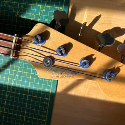 2006 Fender American Vintage Reissue 1962 Precision Bass image 3
