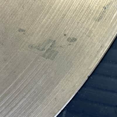 Vintage Avedis Zildjian 15" Hi Hats, Mixed Weight Pair 15-1/8" 930g - 14-15/16" 1300g image 5