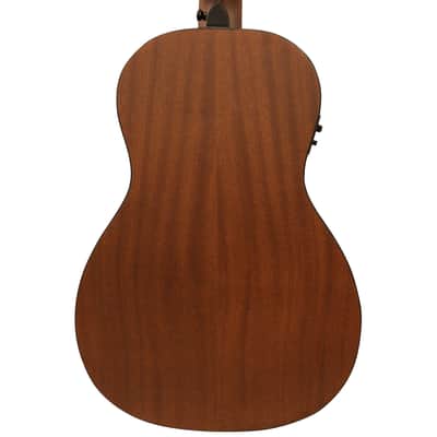 Sawtooth Mahogany Series Parlor Acoustic Electric Guitar with Mahogany Back and Sides image 2