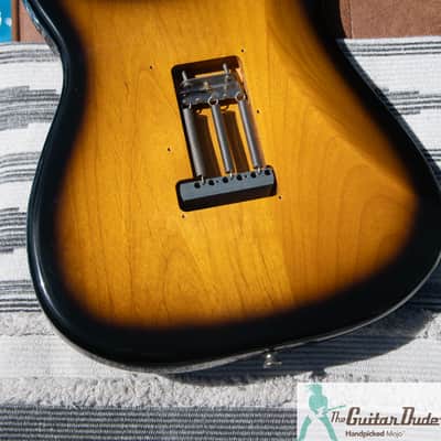 1990's Fender ST57-70TX (Texas Special PU's)  - Made in Japan - Pro Set Up w Perfect Frets/Action/Intonation! image 13