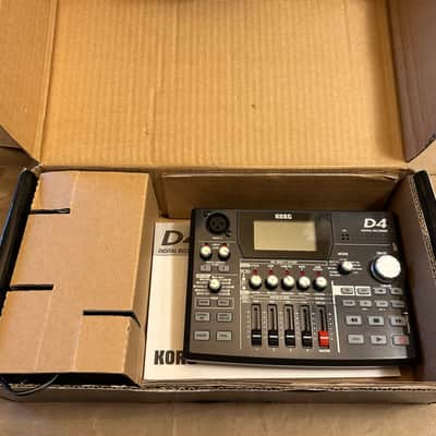 Korg D4 Digital Recorder 2010s Excellent Condition in Box with original Power Supply and Users Manual image 15