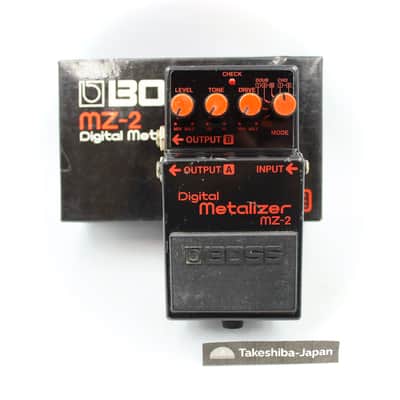 Boss MZ-2 Digital Metalizer | Reverb