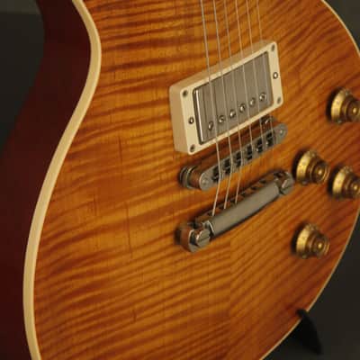 2000 Gibson Custom Shop Les Paul Elegant HONEYBURST w/AAA Flame Maple Top!!! image 11