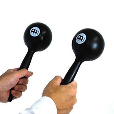 Meinl PM3BK Plastic Maracas Black image 4