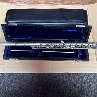 Gemeinhardt Flute Hand Crafted Sterling - Made in Elkhart, Ind / 31438 image 7