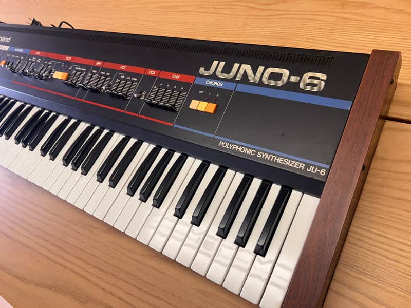 Roland Juno-6 61-Key Polyphonic Synthesizer image 1