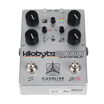 Caroline Guitar Company Kilobyte 2000 Lo-Fi Delay Guitar Pedal image 4