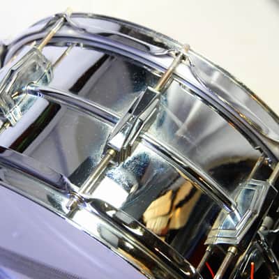 LUDWIG LM402 14x6.5 Supraphonic Radick Supraphonic Snare Drum (07/20) image 8