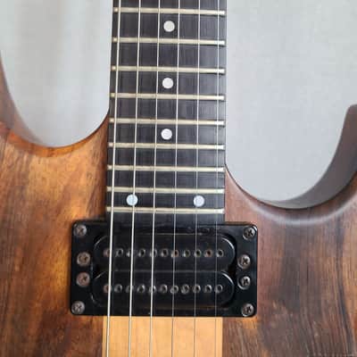 Carvin DC127 - Neck Thru - Double Cut - Tung Oil image 5