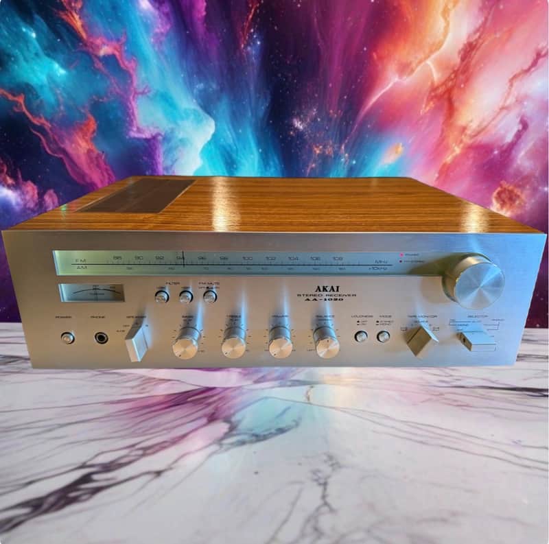 AKAI AA-1020 HiFi Stereo Integrated Amplifier Near Mint Fresh Full Service🔥🎶
