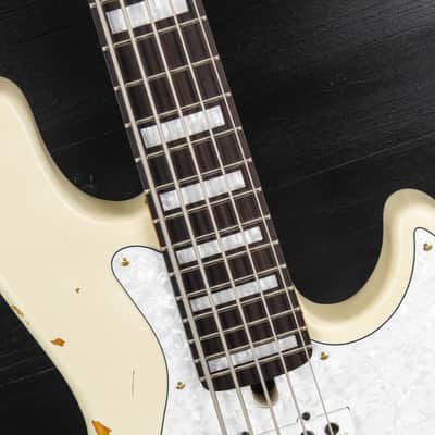 Mayones Jabba HF Aged 5 Hadrien Feraud Signature - Aged Blonde Nitro image 9