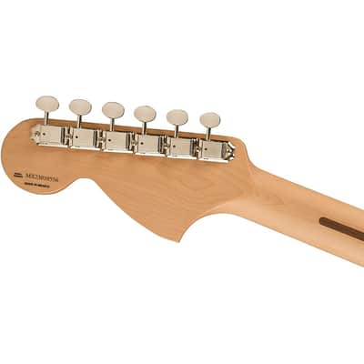 Fender Tom DeLonge Stratocaster Electric Guitar With Invader SH8 Pickup Regular Black image 8