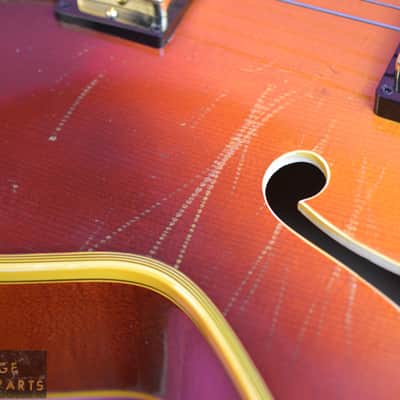 Vintage 1970 - 1972 Gibson L-5CES Sunburst! Archtop Jazz Guitar L-5CESN L-5 L-5C image 16