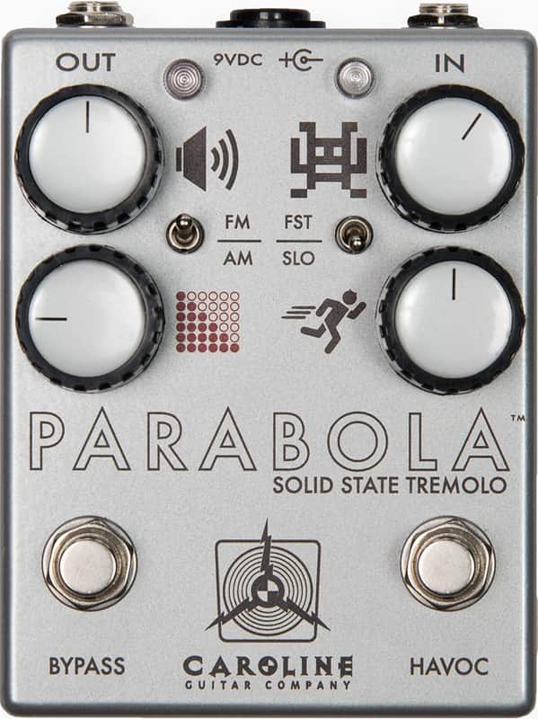 Caroline Guitar Company Parabola Solid State Tremolo image 1