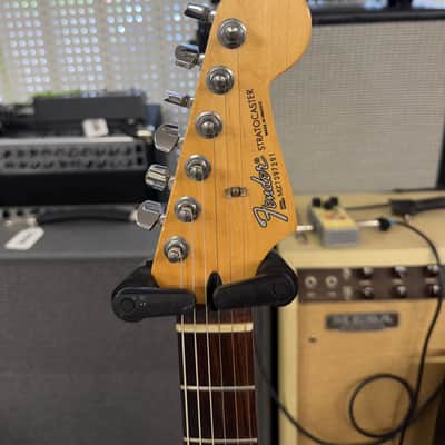 Fender MIM Standard Stratocaster with Rosewood Fretboard 2007 Brown Sunburst image 6