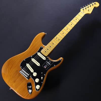 Fender USA USED American Professional II Stratocaster (Roasted Pine/Maple) image 2