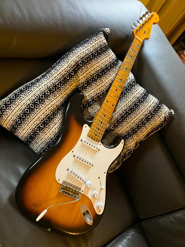 Fender Stratocaster 1954 - Sunburst image 1