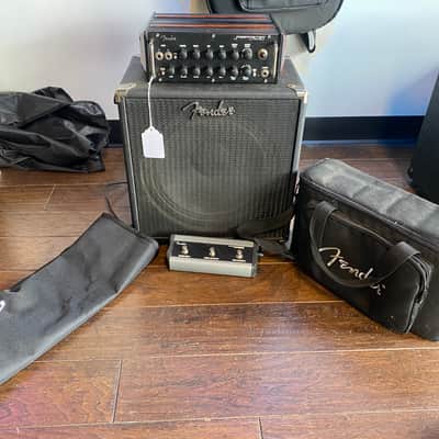 Used Fender Jazzmaster Ultralight 2-Channel 250-Watt Guitar Amp Head 2006 - 2011 - Sunburst image 1
