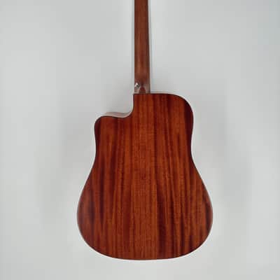 Epiphone Masterbilt DR-400 MCE Faded Cherry Sunburst image 5