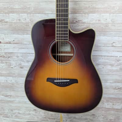 Used Yamaha FGC-TA TransAcoustic Traditional Western image 1