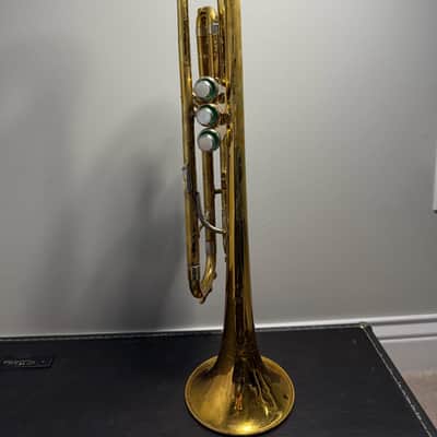 Vintage King Cleveland Superior 1940's - Brass Trumpet image 1