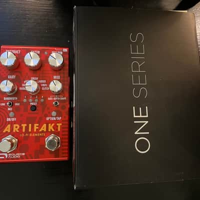 Source Audio Artifakt Lo-fi Elements 2024 - Present - Red image 2