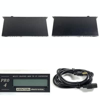Kenton Electronics PRO-4 MULTI-CHANNEL MIDI TO CV CONVERTER 1999 TGHM image 10