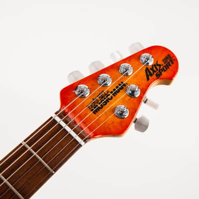 Ernie Ball Music Man Axis Super Sport HH Tremolo "Custom" with Piezo! image 15