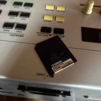 Yamaha CS6x CONTROL SYNTHESIZER Real time Control Modular Synthesis New internal battery image 10