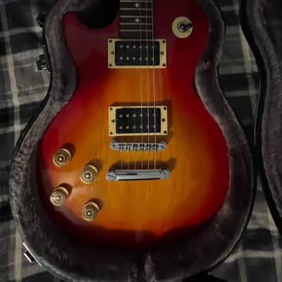 Epiphone Les Paul Special II Left-Handed 2011 Cherry Sunburst image 13