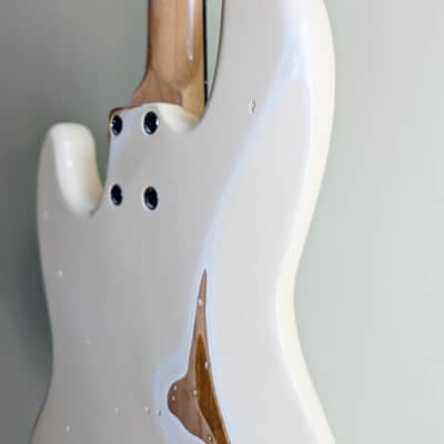 Roscoe Classic J4 2022 - Olympic White Lacquer image 16