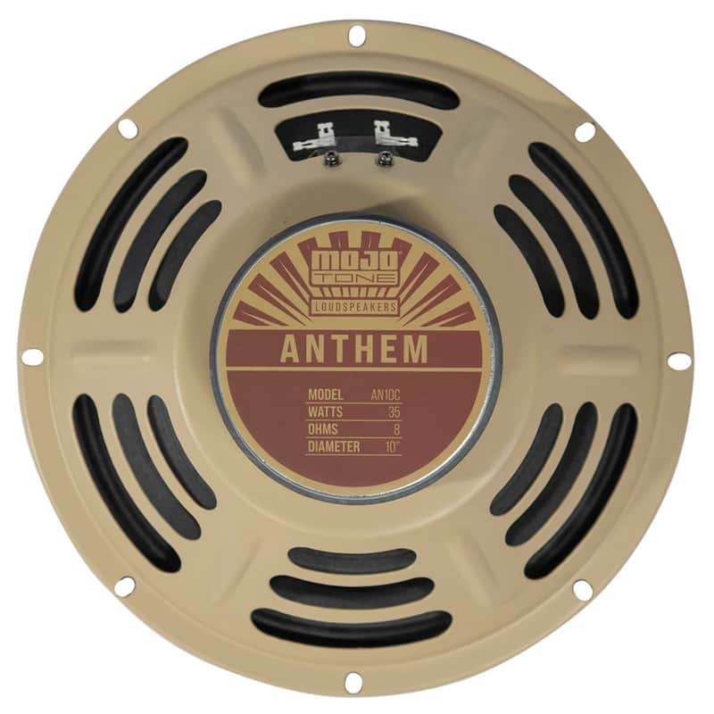 Mojotone Anthem 10" 35 Watt Guitar Speaker 8 ohm - 8455734 image 1