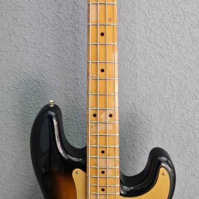 Fender Precision Bass PB-57 EX 1987 - Burst image 9