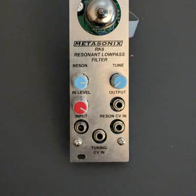 Metasonix RK6 Resonant Lowpass Filter image 1