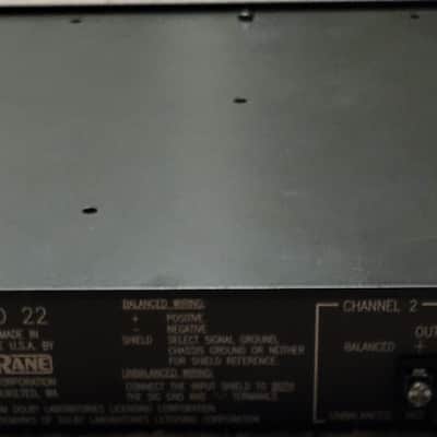 Rane Ad 22 image 2