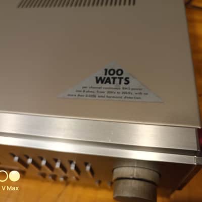 Fisher RS 280 Studio Standard 1983 - Silver image 4