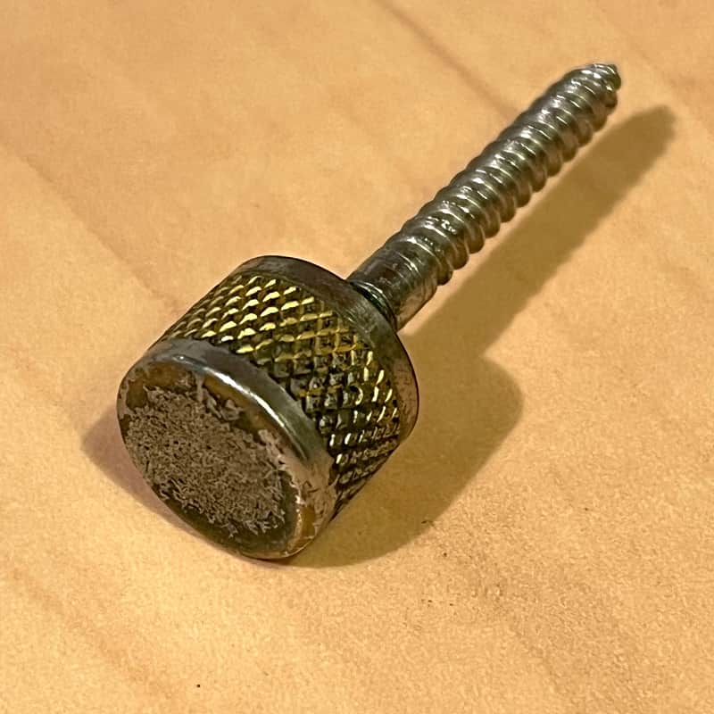 1955 Gretsch Gold strap button Gold