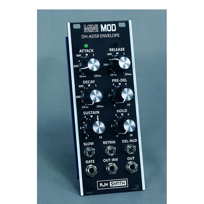 AJH Synth AJH Synth DH-ADSR Envelope Generator Eurorack Module…