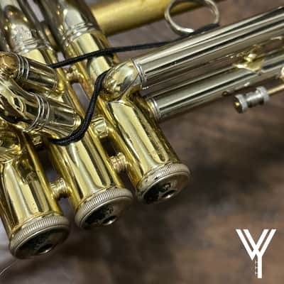 Bach Mt Vernon/Corp. 37 Bb Trumpet - Lacquer image 4