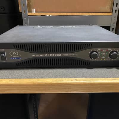 QSC PLX 2402 2-Channel Power Amplifier | Reverb