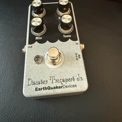Reverb.com listing, price, conditions, and images for earthquaker-devices-disaster-transport-jr
