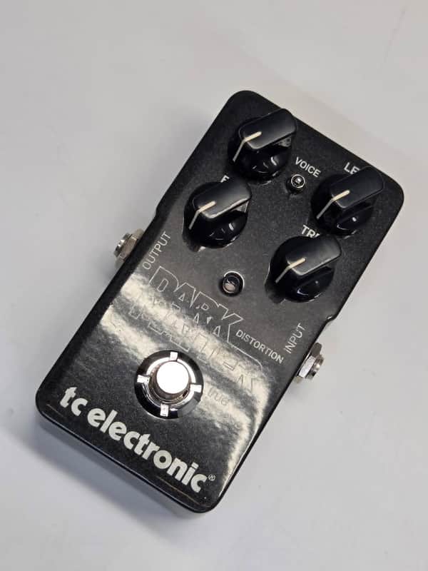 TC Electronic Dark Matter Distortion 2011 - Present - Black | Reverb