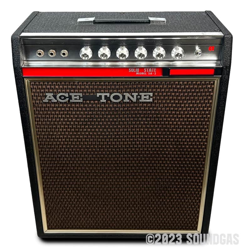 Ace Tone Model SA-2 - 1970s Reverb/Tremolo Amp | Reverb