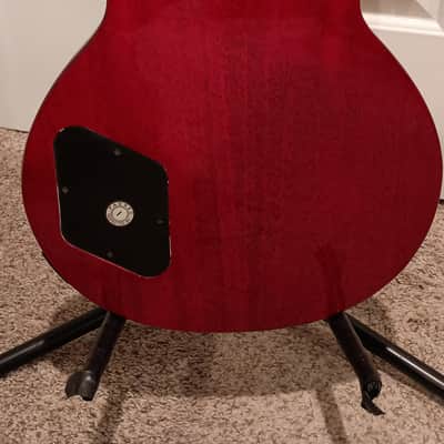 Epiphone Les Paul Standard Bass 1998 - 2005 - Heritage Cherry Sunburst image 4