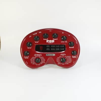 Line 6 POD 2.0 multi effect (incl. power supply) image 2