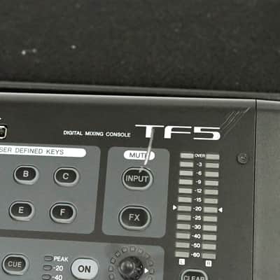 Yamaha TF5 32-Input Digital Mixing Console with Road Case CG0144E *ASK FOR SHIPPING* image 6