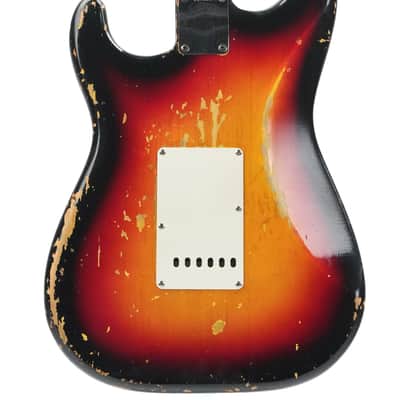 Fender Stratocaster Sunburst 1963 image 4
