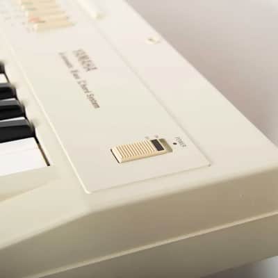Yamaha PS-20 Portable Synthesizer (1981) – Cream – Vintage Analog Synth w/ Original Bag & Dust Cover image 5